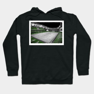 Aviva stadium - Lansdowne Road Ireland Rugby Stadium Print Hoodie